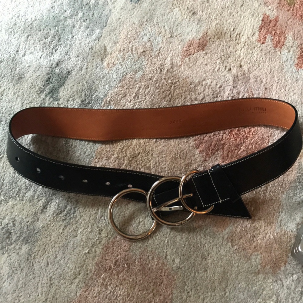 Miu mui belt